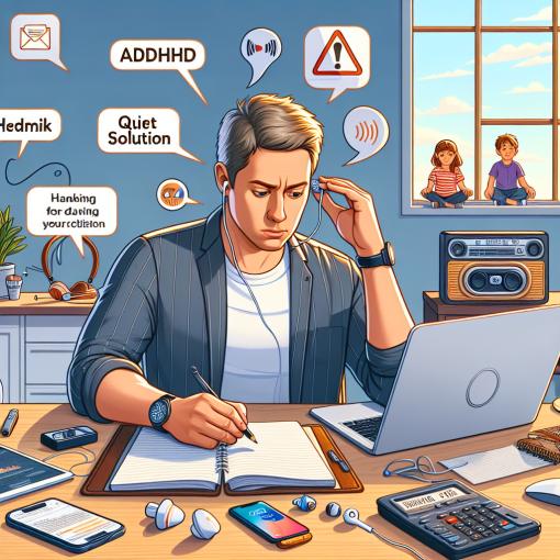 התמודדות עם ADHD כמבוגר: אתגרים יומיומיים ודרכי פתרון.