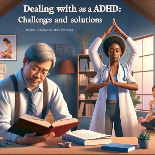 התמודדות עם ADHD כמבוגר: אתגרים יומיומיים ופתרונות יעילים.