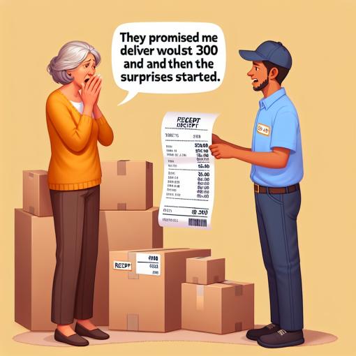 הבטיחו לי שההובלה תעלה 300 ש