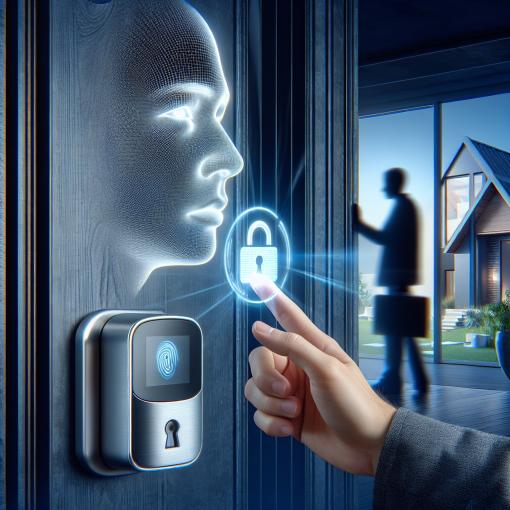 מנעולים חכמים עם זיהוי פנים לשליטה בטוחה ונוחה על גישה.