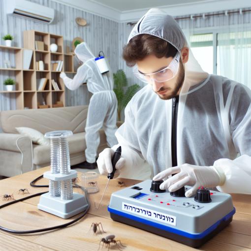 קוברה הדברה חכמה: הפתרון המושלם לשליטה במזיקים!