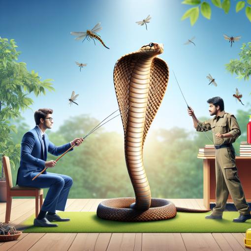 קוברה הדברה חכמה: הפתרון האידיאלי לניהול מזיקים!