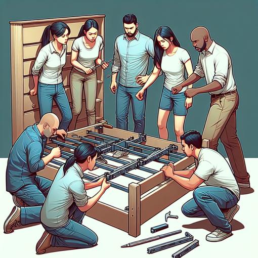 יצאנו לחקור מדוע כולם מתקשים להרכיב את המיטה מחדש.