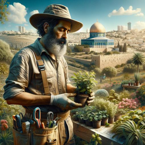 פתרונות גינון מותאמים אישית לאקלים ירושלים עם גנן מקצועי.