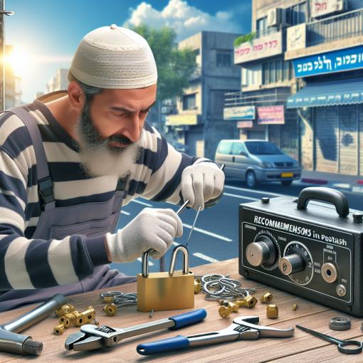 המלצות על מנעולנים בפתח תקווה: טיפים חשובים לבחירה נכונה!