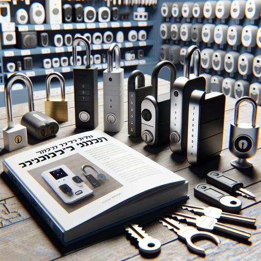 איך לבחור מנעול חכם לבית שלכם: מדריך מקיף - כל מה שצריך לדעת כדי לשדרג את הביטחון בבית!