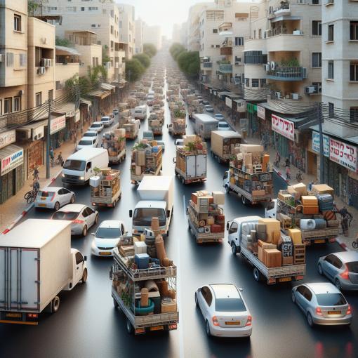 איך הובלות קטנות בירושלים הפכו למורכבות יותר מהובלת דירה שלמה.