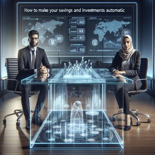 הפוך את החיסכון וההשקעות שלך לאוטומטיים בקלות!