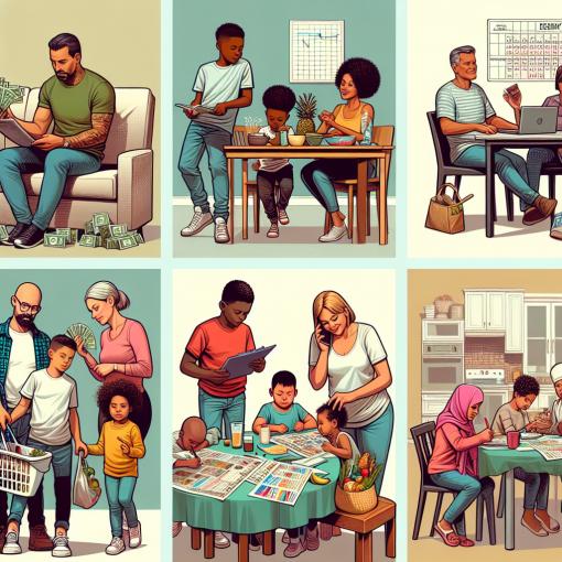 השפעת הכלכלה על החיים המשפחתיים: כיצד מציאות כלכלית משפיעה על מערכות יחסים וערכים משפחתיים.