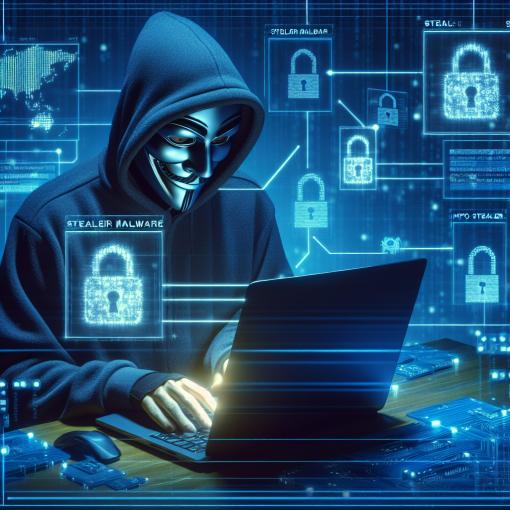 נוזקות גניבת מידע - STEALER MALWARE ו-INFOSTEALER שמביאות לגניבת מידע ומכירתו לאחרים.