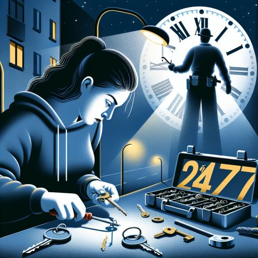 מנעולן 24/7: סיפורים מרגשים מהשעות המאוחרות של הלילה.