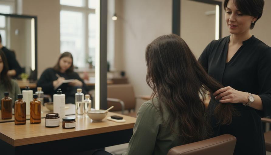 טיפוח שיער יבש וקריר בעונות המעבר