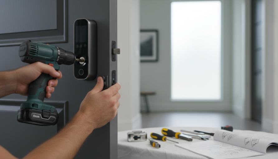 המדריך המלא להתקנת מנעול חכם בדלת שלכם.
