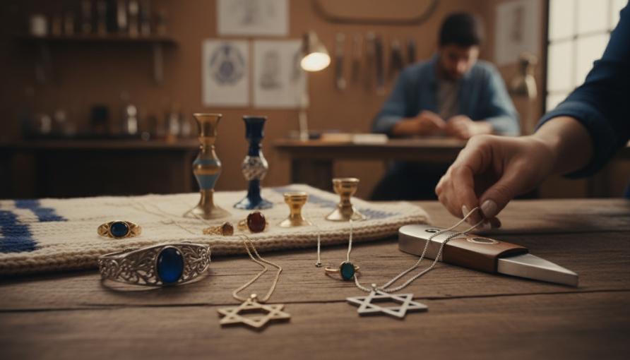 קולקציית תכשיטי יודאיקה של טל עיצובים בשילוב מסורת וסטייל