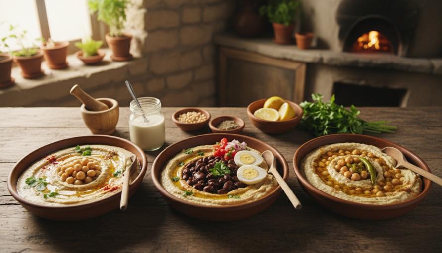 סוגי חומוס בעמק יזרעאל והבדלים בין חומוס תעשייתי לחומוס ביתי טרי