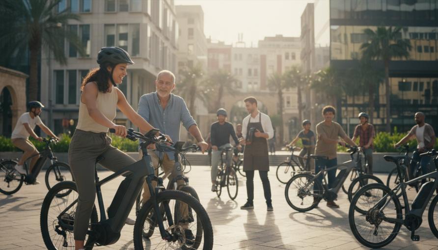 המדריך המלא לאופניים חשמליים של קורטז