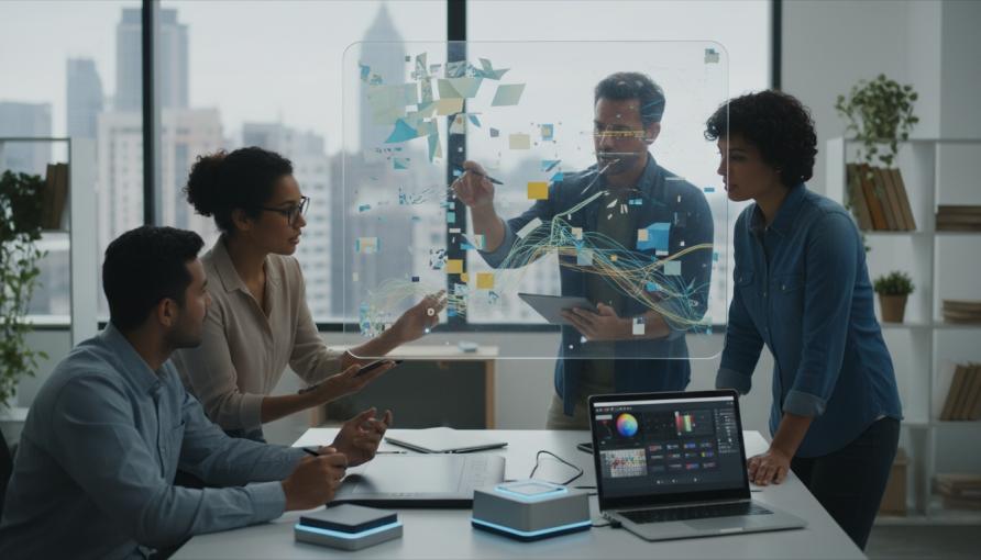 יצירת ויזואל ייחודי לאתר בעזרת כלי AI