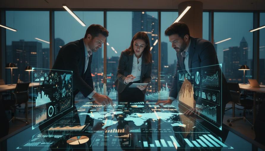 ניתוח נתונים מתקדם להחלטות עסקיות חכמות