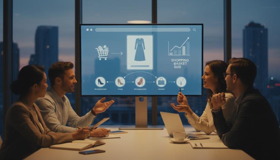 הגדל את סל הקניות עם המלצות מוצרים חכמות