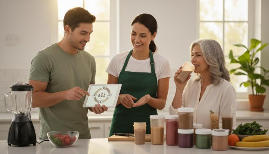 המדריך למתחילים: שלב את מוצרי הרבלייף בשגרה היומית שלך!