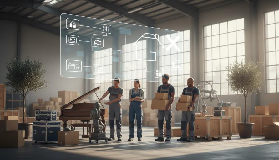 למה מחיר הובלה אינו נקבע לפי מספר החדרים?