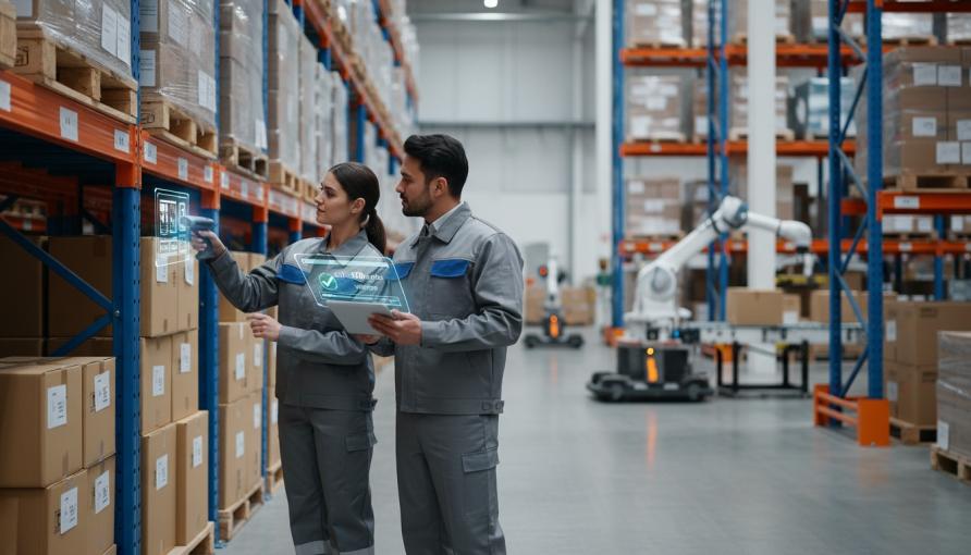 שיפור ניהול המלאי עם RFID: הפחתת טעויות וייעול תהליכים.