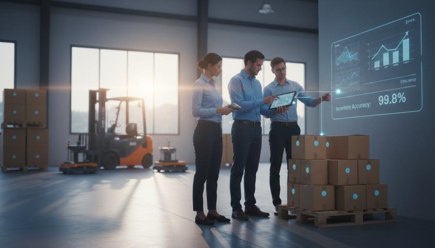 איך RFID מייעל מלאי ומפחית טעויות תפעול.