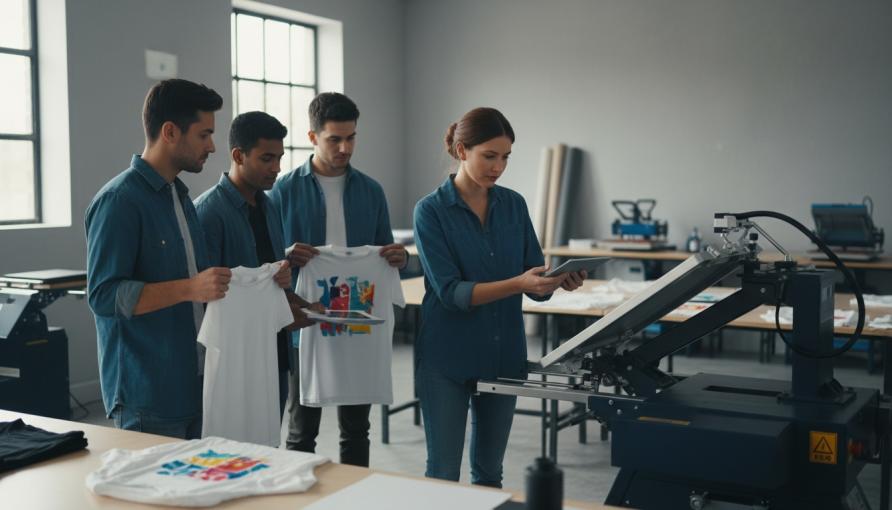 הדפסה על חולצות לקבוצות וארגונים: טיפים חשובים להצלחה!