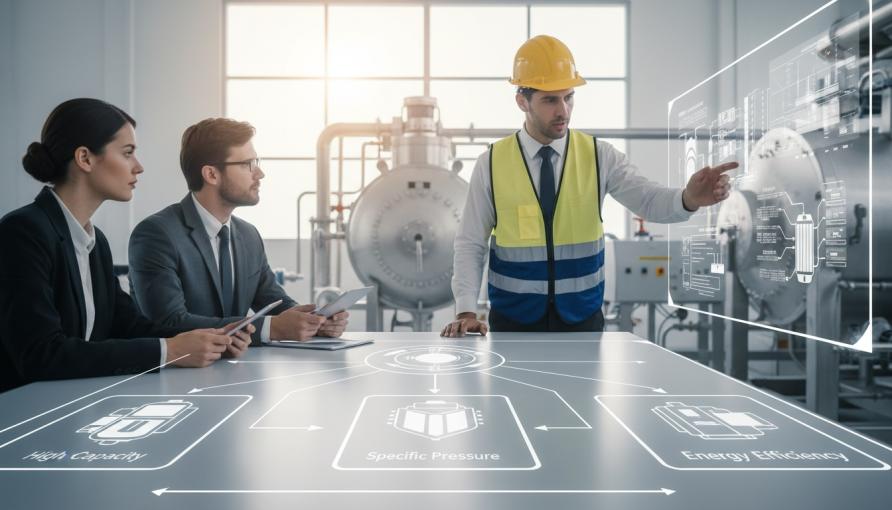 איך לבחור מחולל קיטור חשמלי בהתאם לצרכי המפעל שלך?