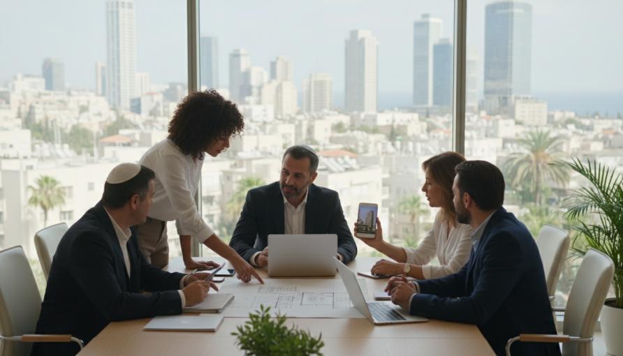 מתווכים בישראל: המקצוענים שמחברים בין קונים למוכרים בשוק הנדלן.