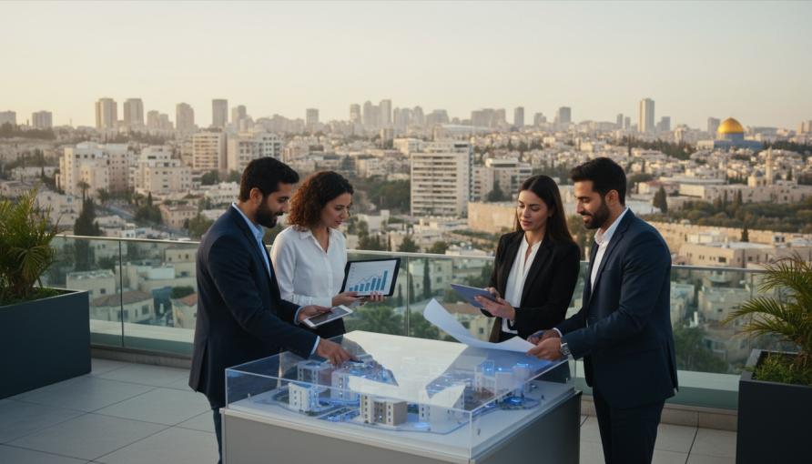 נדלן בישראל: הזדמנויות והשקעות בשוק מתפתח.