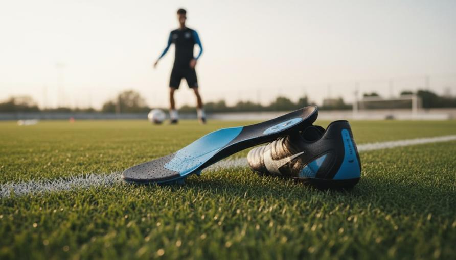 מדרסים מותאמים אישית לשחקני כדורגל לשיפור ביצועים ונוחות.