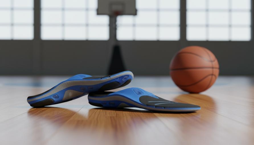 מדרסים לכדורסל: תמיכה ונוחות עבור ביצועים משופרים על המגרש.