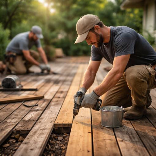 תיקון וחידוש דקים - להפוך את הדק שלכם לחדש ומרשים!