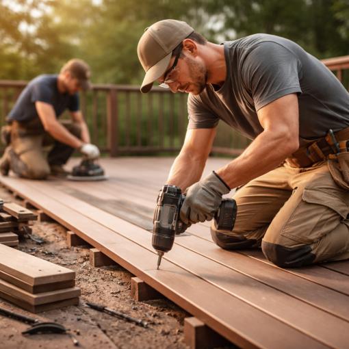 תיקון וחידוש דקים: להחזיר את הברק והיופי לדק שלכם!