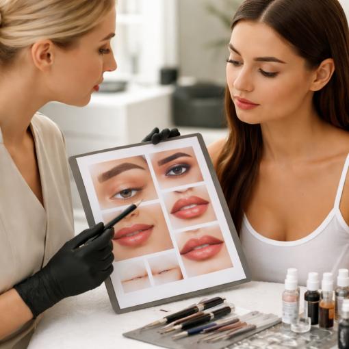 איפור קבוע לגבות, עיניים ושפתיים: כל מה שחשוב לדעת לפני הטיפול.