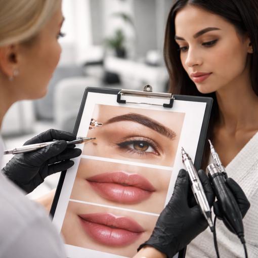 איפור קבוע: כל מה שחשוב לדעת לפני טיפול בגבות, עיניים ושפתיים.