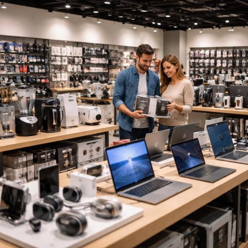 לא רק מחשבים: סניף KSP פתח תקווה מציע גאדג'טים, מוצרי מטבח ואביזרי חשמל!