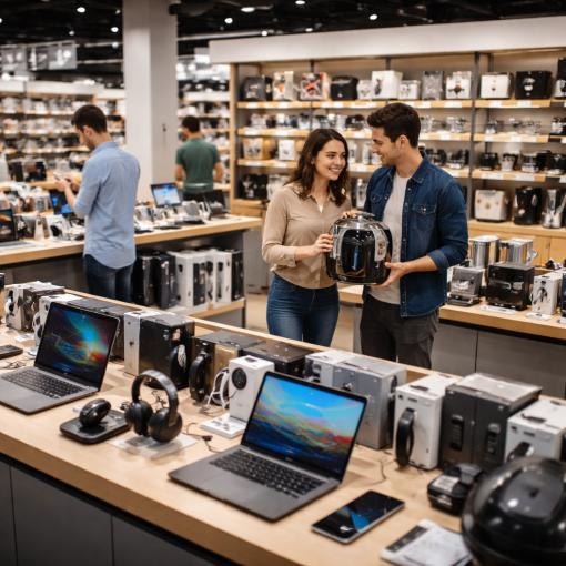 סניף KSP פתח תקווה מציע לא רק מחשבים &ndash; גאדג'טים, מוצרי מטבח ואביזרי חשמל מחכים לכם!