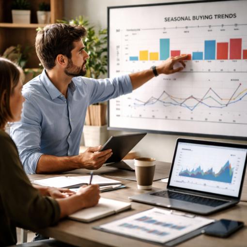 מדע הנתונים של ההנחות: מדריך לקניית מוצרים במחירים הטובים ביותר לאורך השנה.