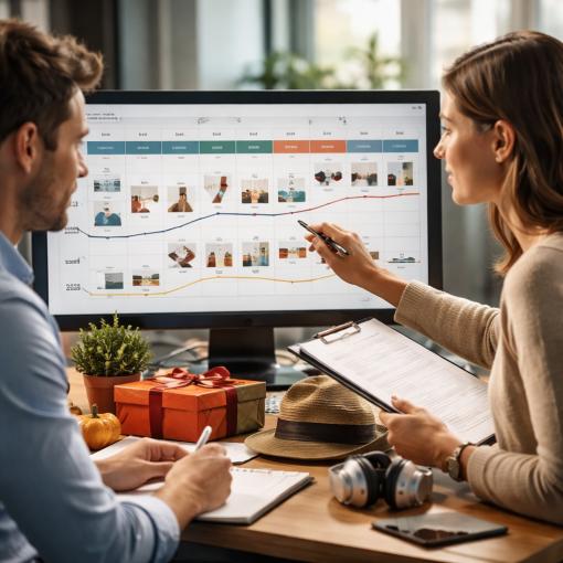 מדע הנתונים של ההנחות: מתי לקנות כל פריט במהלך השנה.