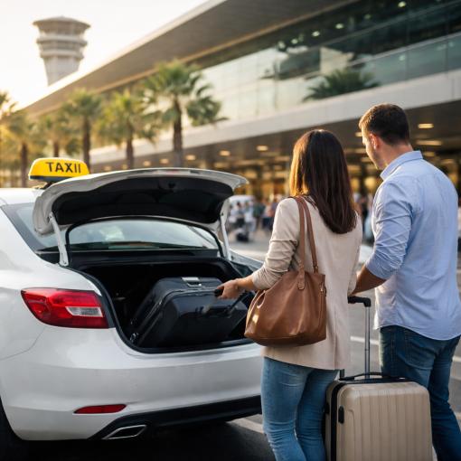 הזמנת מונית לנתבג