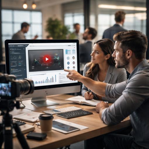 שיווק ויזואלי בווידאו שמושך לידים חמים לעסק