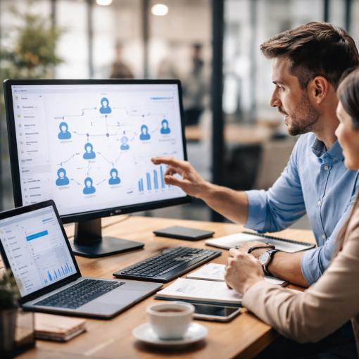 מערכת אוטומטית לניהול תהליכי לידים חמים בעסק