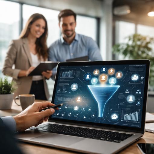 תהליך אוטומטי לניהול לידים מרגע הפרסום ועד סגירת עסקה