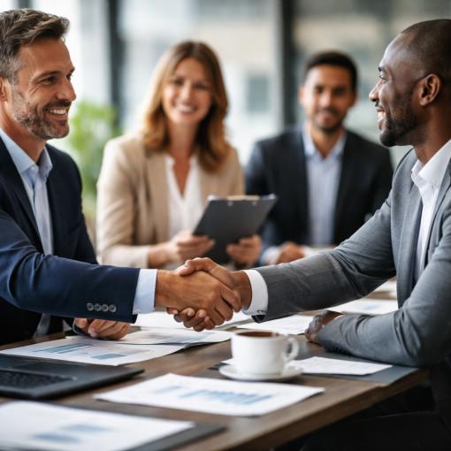 יצירת לידים חמים באמצעות שותפויות עסקיות