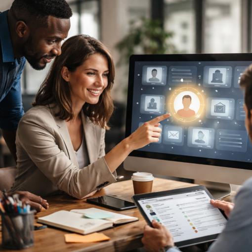 התאמה אישית ללידים חמים לעסקים