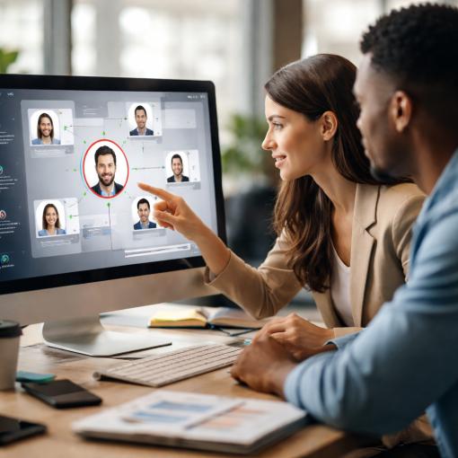 מערכת יצירת לידים חמים עם פרסונליזציה