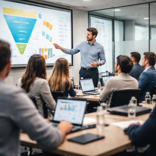 סדנת הדרכה ליצירת לידים חמים לעסקים