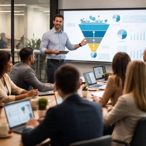 משתתפים בסדנת לידים חמים לעסקים